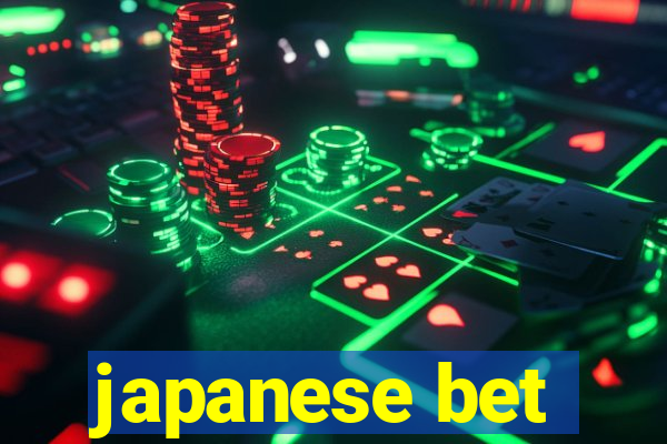 japanese bet